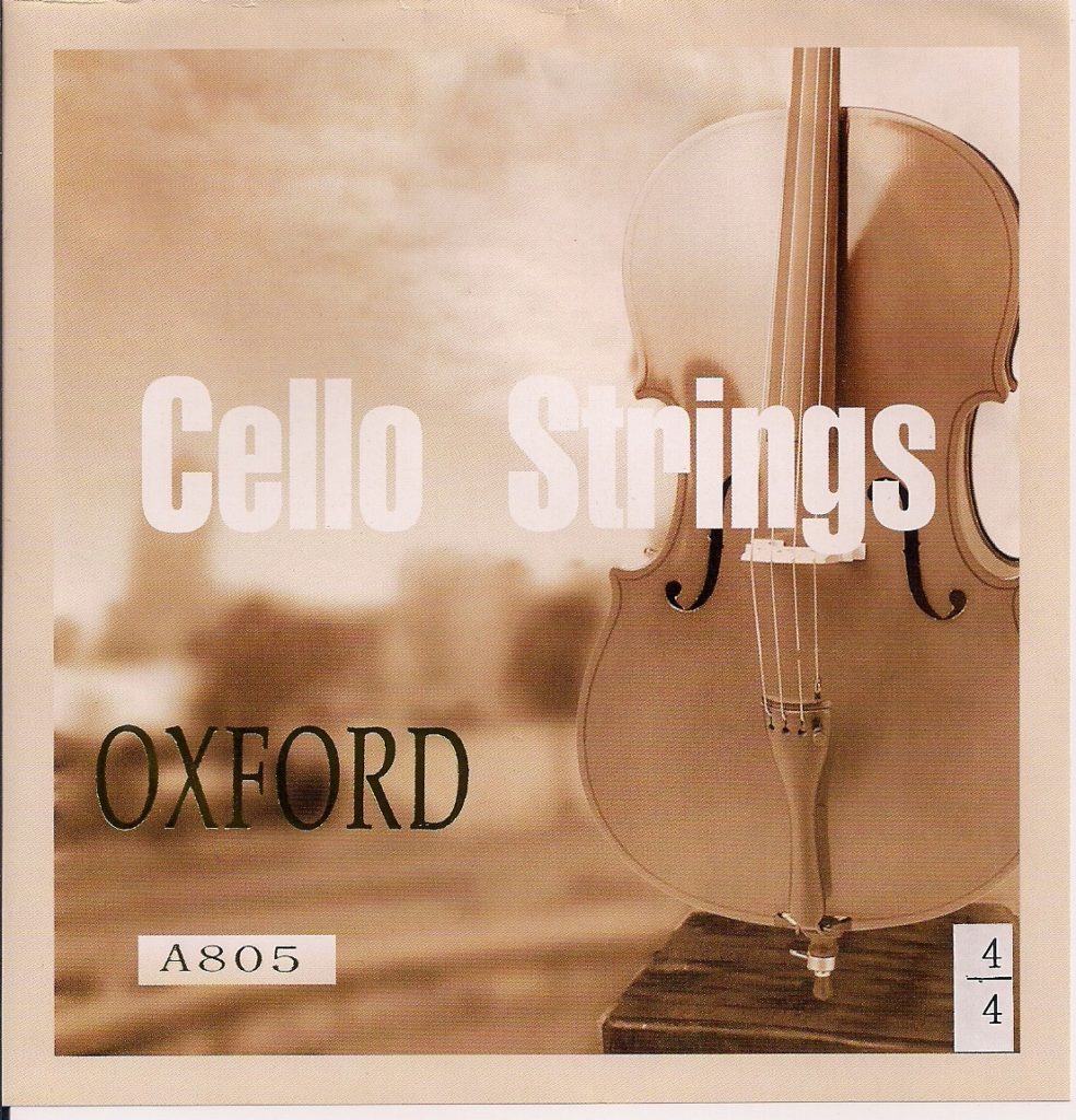 Oxford Cello Strings 4/4 AZG Musical Inc.